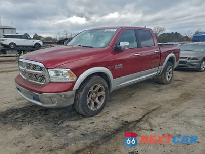 2015 RAM 1500 LARAMIE 2WD V6 TDSL CREW CAB 3.0L 1C6RR6NMXFS577912 - główne zdjęcie licytacji z USA - miniatura
