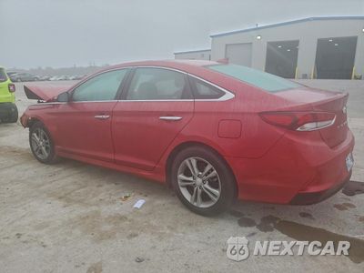 Drugie zdjęcie samochodu z przodu: 2018 HYUNDAI SONATA SPORT VIN:5NPE34AF4JH713754 - miniatura