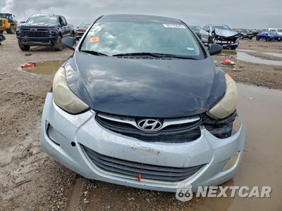Piąte zdjęcie samochodu w środku: 2013 HYUNDAI ELANTRA GLS VIN:5NPDH4AE0DH435671 - miniatura