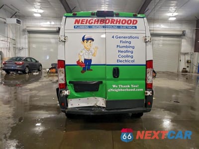 Zdjęcie 6 z 13 samochodu: 2016 RAM PROMASTER 2500 DELIVERY VAN VIN:3C6TRVCG2GE118133 - miniatura