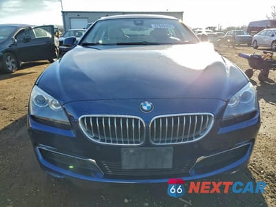 Piąte zdjęcie samochodu w środku: 2013 BMW 650 XI VIN:WBA6B4C58DD097964 - miniatura