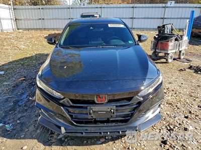 Piąte zdjęcie samochodu w środku: 2019 HONDA ACCORD SPORT VIN:1HGCV1F32KA177671 - miniatura