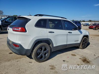 Trzecie zdjęcie samochodu z tyłu: 2016 JEEP CHEROKEE SPORT VIN:1C4PJLAB9GW374319 - miniatura