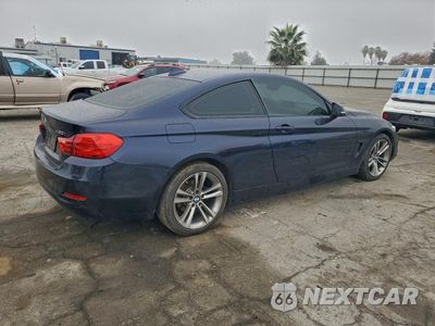 Trzecie zdjęcie samochodu z tyłu: 2017 BMW 430I VIN:WBA4R7C51HK876452 - miniatura