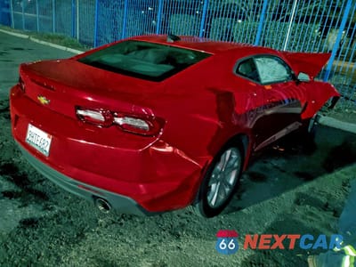 Trzecie zdjęcie samochodu z tyłu: 2023 CHEVROLET CAMARO LS VIN:1G1FB1RX9P0141405 - miniatura