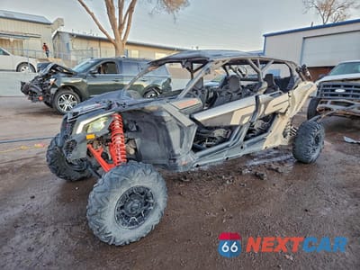 Drugie zdjęcie samochodu z przodu: 2022 CAN-AM MAVERICK X3 MAX X RS TURBO RR VIN:3JBVNAV49NK000025 - miniatura