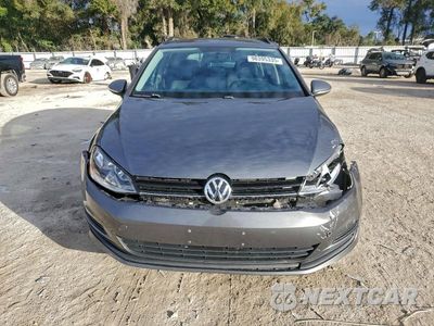 Piąte zdjęcie samochodu w środku: 2015 VOLKSWAGEN GOLF SPORTWAGEN TDI S VIN:3VWCA7AUXFM510573 - miniatura