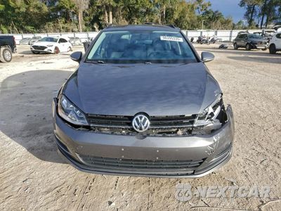 Piąte zdjęcie samochodu w środku: 2015 VOLKSWAGEN GOLF SPORTWAGEN TDI S VIN:3VWCA7AUXFM510573 - miniatura