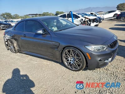 Czwarte zdjęcie samochodu z boku: 2016 BMW M4 VIN:WBS3U9C55GP970515 - miniatura