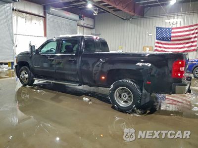 Drugie zdjęcie samochodu z przodu: 2014 CHEVROLET SILVERADO K3500 LTZ VIN:1GC4K1C89EF102484 - miniatura