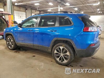 Drugie zdjęcie samochodu z przodu: 2022 JEP CHEROKEE L VIN:1C4PJMDX2ND540511 - miniatura