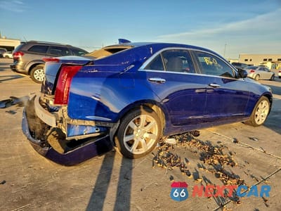 Trzecie zdjęcie samochodu z tyłu: 2015 CADILLAC ATS VIN:1G6AA5RA3F0108344 - miniatura