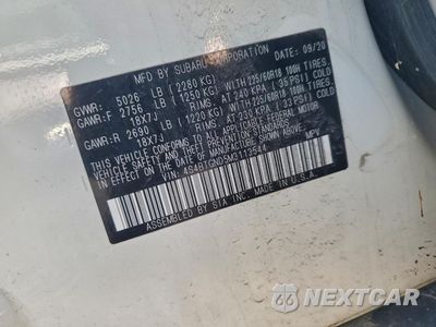 Zdjęcie 14 z 15 samochodu: 2021 SUBARU OUTBACK LIMITED XT VIN:4S4BTGND5M3113544 - miniatura