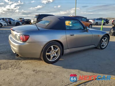 Trzecie zdjęcie samochodu z tyłu: 2003 HONDA S2000 VIN:JHMAP11433T001183 - miniatura
