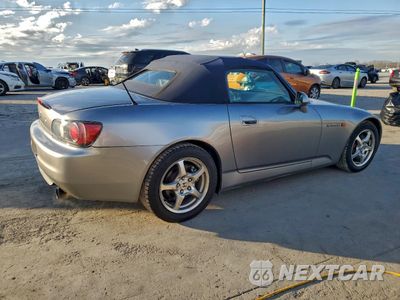 Trzecie zdjęcie samochodu z tyłu: 2003 HONDA S2000 VIN:JHMAP11433T001183 - miniatura