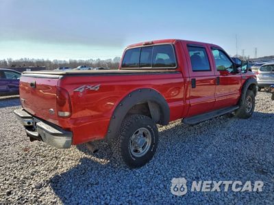 Trzecie zdjęcie samochodu z tyłu: 2003 FORD F350 SRW SUPER DUTY VIN:1FTSW31S53EA51610 - miniatura