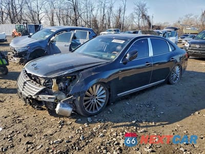 2014 HYUNDAI EQUUS SIGNATURE KMHGH4JH4EU074259 - główne zdjęcie licytacji z USA - miniatura