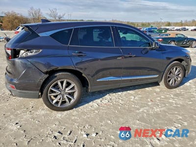 Trzecie zdjęcie samochodu z tyłu: 2020 ACURA RDX TECHNOLOGY VIN:5J8TC2H59LL007906 - miniatura