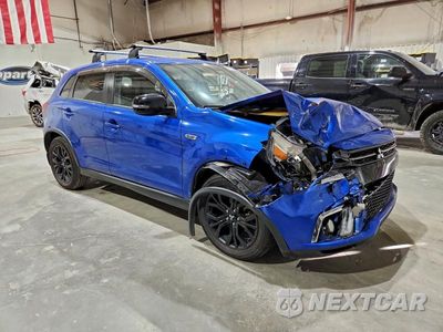 Czwarte zdjęcie samochodu z boku: 2019 MITSUBISHI OUTLANDER SPORT ES VIN:JA4AP3AU0KU009323 - miniatura