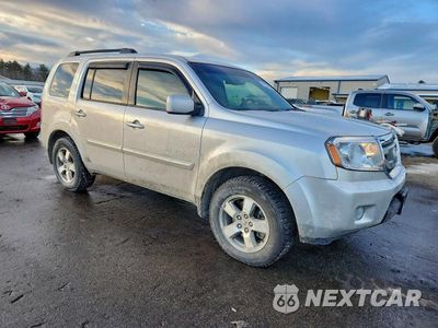 Czwarte zdjęcie samochodu z boku: 2009 HONDA PILOT EXL VIN:5FNYF486X9B054759 - miniatura