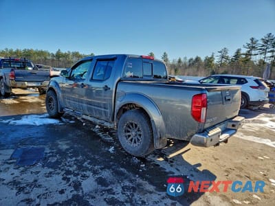 Drugie zdjęcie samochodu z przodu: 2016 NISSAN FRONTIER S VIN:1N6AD0EV0GN776636 - miniatura