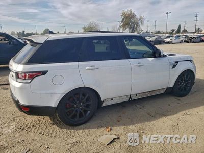 Trzecie zdjęcie samochodu z tyłu: 2016 LAND ROVER RANGE ROVER SPORT SC VIN:SALWR2EF0GA566732 - miniatura
