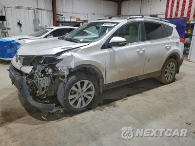 2014 TOYOTA RAV4 LIMITED 2T3DFREV3EW160661 - główne zdjęcie licytacji z USA - miniatura
