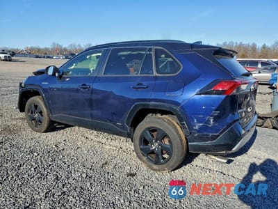 Drugie zdjęcie samochodu z przodu: 2021 TOYOTA RAV4 HYBRID XSE VIN:JTME6RFV5MJ009076 - miniatura