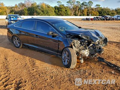 Czwarte zdjęcie samochodu z boku: 2017 HYUNDAI SONATA SE VIN:5NPE24AF0HH468948 - miniatura