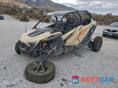 Drugie zdjęcie samochodu z przodu: 2024 POLARIS RZR TURBO R 4 ULTIMATE VIN:3NSG4D928RG068004 - miniatura