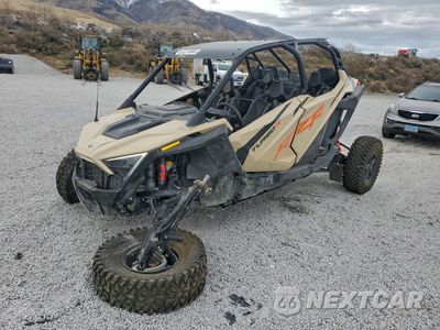 Drugie zdjęcie samochodu z przodu: 2024 POLARIS RZR TURBO R 4 ULTIMATE VIN:3NSG4D928RG068004 - miniatura