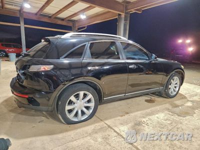 Trzecie zdjęcie samochodu z tyłu: 2005 INFINITI FX35 VIN:JNRAS08U65X105369 - miniatura