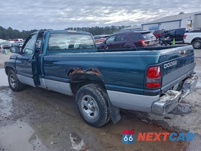 Drugie zdjęcie samochodu z przodu: 1999 DODGE RAM 1500 VIN:1B7HC16ZXXS265190 - miniatura