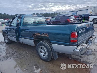 Drugie zdjęcie samochodu z przodu: 1999 DODGE RAM 1500 VIN:1B7HC16ZXXS265190 - miniatura