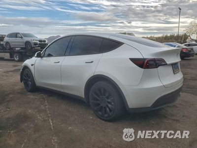 Drugie zdjęcie samochodu z przodu: 2021 TESLA MODEL Y VIN:5YJYGDEEXMF269821 - miniatura