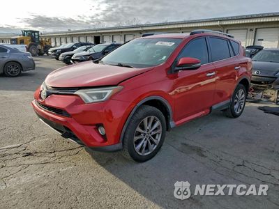 2017 TOYOTA RAV4 LIMITED 2T3YFREV2HW334192 - główne zdjęcie licytacji z USA - miniatura