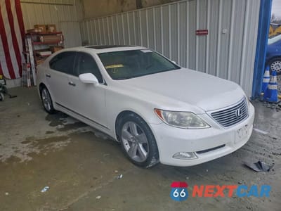 Czwarte zdjęcie samochodu z boku: 2009 LEXUS LS 460L VIN:JTHGL46F595036595 - miniatura