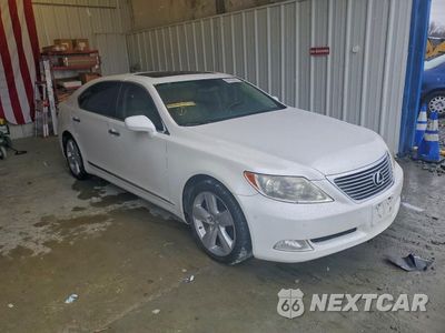 Czwarte zdjęcie samochodu z boku: 2009 LEXUS LS 460L VIN:JTHGL46F595036595 - miniatura