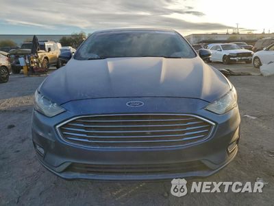 Piąte zdjęcie samochodu w środku: 2019 FORD FUSION SE VIN:3FA6P0HD5KR201186 - miniatura