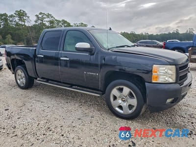 Czwarte zdjęcie samochodu z boku: 2009 CHEVROLET SILVERADO C1500 LT VIN:3GCEC23089G269229 - miniatura