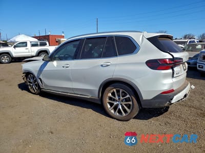 Drugie zdjęcie samochodu z przodu: 2025 BMW X5 XDRIVE40I VIN:5UX23EU00S9Z14690 - miniatura