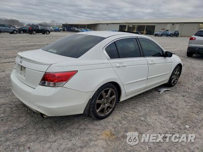 Trzecie zdjęcie samochodu z tyłu: 2008 HONDA ACCORD EXL VIN:1HGCP26858A002609 - miniatura