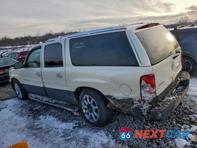 Drugie zdjęcie samochodu z przodu: 2004 CADILLAC ESCALADE ESV VIN:3GYFK66N04G307318 - miniatura
