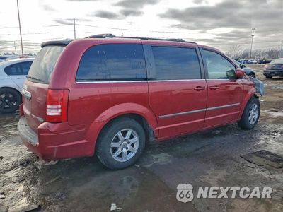 Trzecie zdjęcie samochodu z tyłu: 2010 CHRYSLER TOWN & COUNTRY TOURING VIN:2A4RR5D1XAR113341 - miniatura