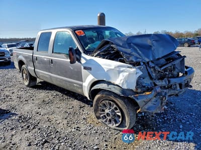 Czwarte zdjęcie samochodu z boku: 2003 FORD F250 SUPER DUTY VIN:1FTNW21L63EC38869 - miniatura