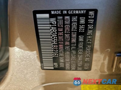 Zdjęcie 14 z 14 samochodu: 2017 PORSCHE MACAN S VIN:WP1AB2A55HLB12161 - miniatura