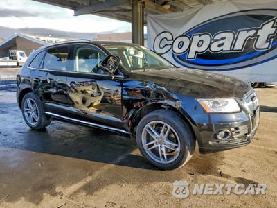 Czwarte zdjęcie samochodu z boku: 2017 AUDI Q5 PREMIUM PLUS VIN:WA1L2AFP0HA087819 - miniatura