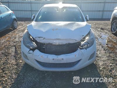 Piąte zdjęcie samochodu w środku: 2013 HYUNDAI ELANTRA GLS VIN:5NPDH4AE5DH410670 - miniatura