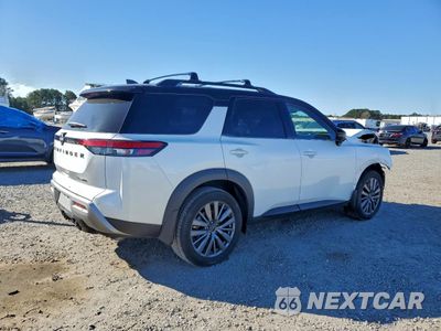 Trzecie zdjęcie samochodu z tyłu: 2025 NISSAN PATHFINDER SL VIN:5N1DR3CD3SC241264 - miniatura