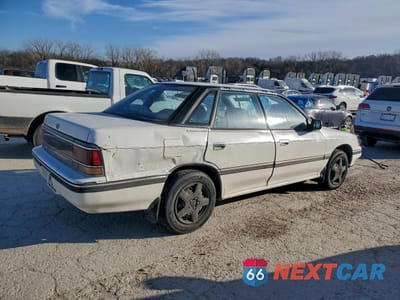 Trzecie zdjęcie samochodu z tyłu: 1991 SUBARU LEGACY L VIN:JF2BC63C2MG604639 - miniatura